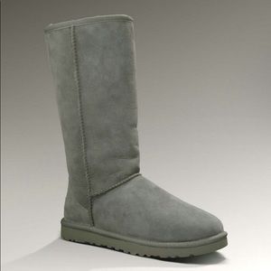 Women’s gray UGGS